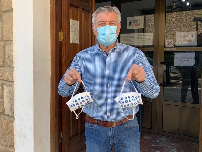 El alcalde de Santo Tomé, Francisco Jiménez