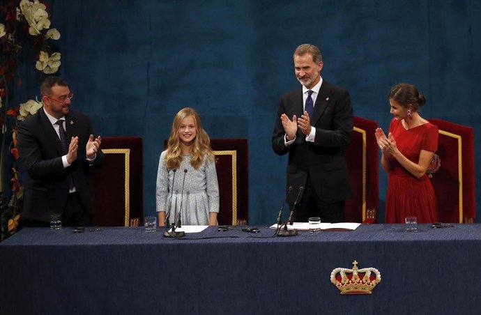 Fotos Presidente Principado Ceremonia Entrega Premios Princesa Asturias 2019 (Ii)