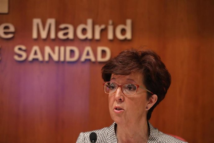 La directora general de Salud Pública, Elena Andradas