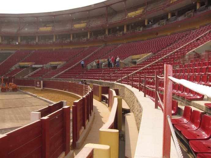 Plaza de Toros de Los Califas en una imagen de archivo