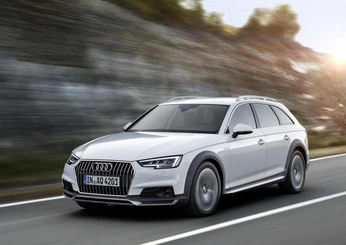 Audi A4 allroad quattro.