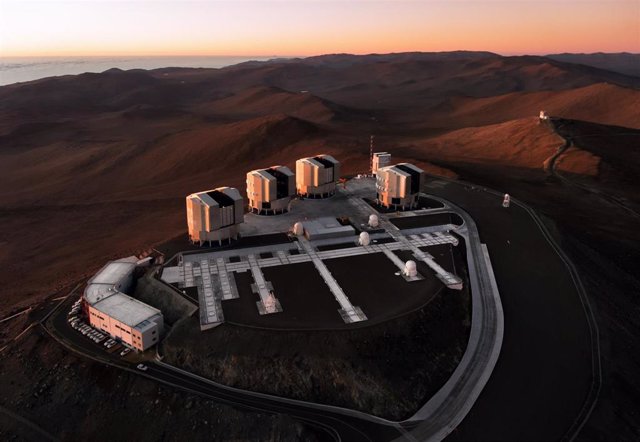 A 2635 metros sobre el nivel del mar, el Observatorio Paranal de ESO en la costa chilena ofrece las mejores condiciones para las observaciones astronómicas.