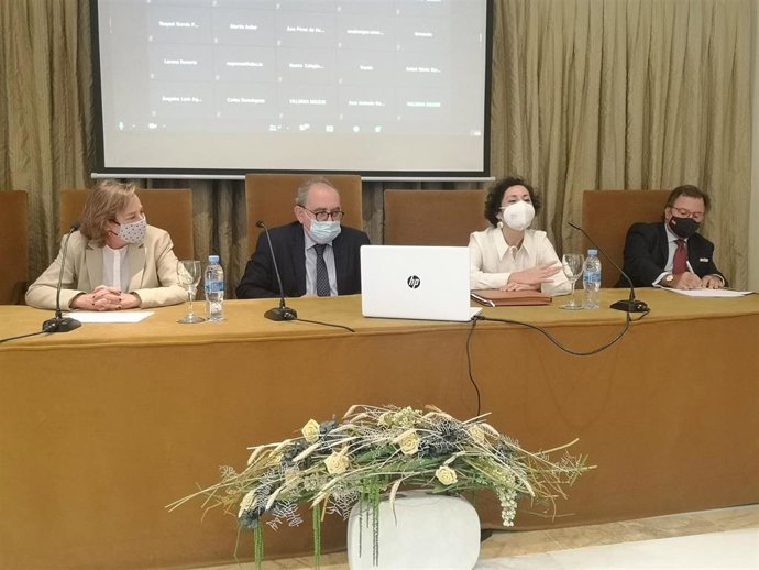 La nueva cátedra de Derecho Internacional de Colegio Notarial y UPO aborda los protocolos familiares