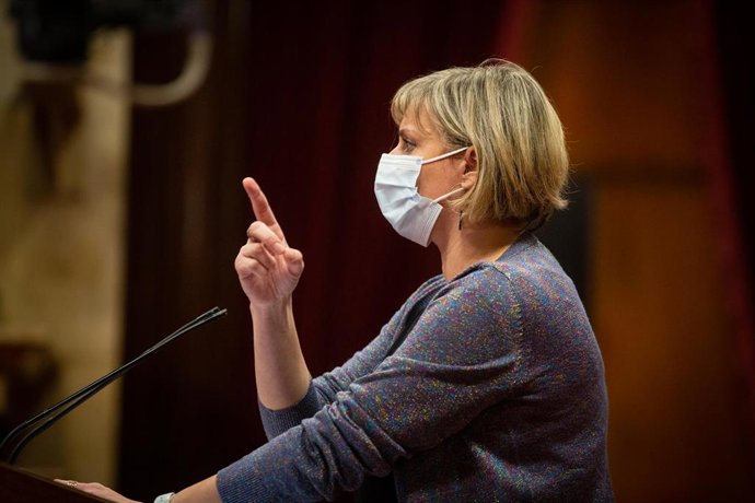 La consellera de Salut de la Generalitat, Alba Vergés