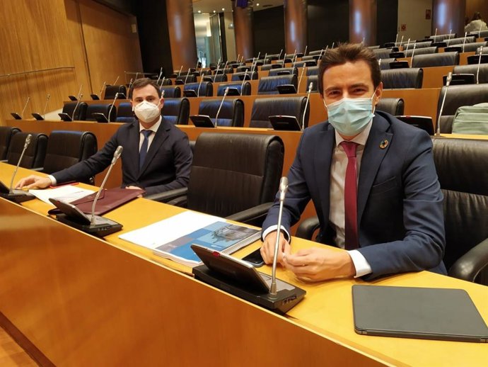 El diputado del PSOE por Cantabria y portavoz de Economía del grupo socialista en el Congreso, Pedro Casares