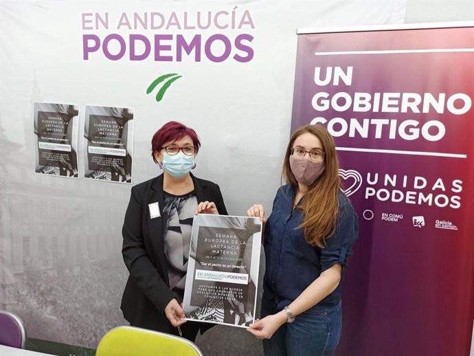 Podemos Andalucía defiende la lactancia materna "como cuidado esencial"