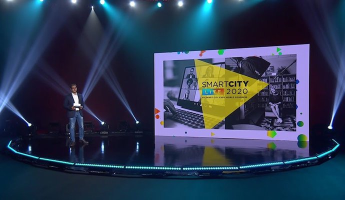Fira de Barcelona y Mediapro producen SmartCityLive, evento digital y plataforma de contenidos para ciudades inteligentes.