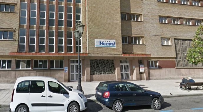 Colegio concertado Nazaret en Oviedo.