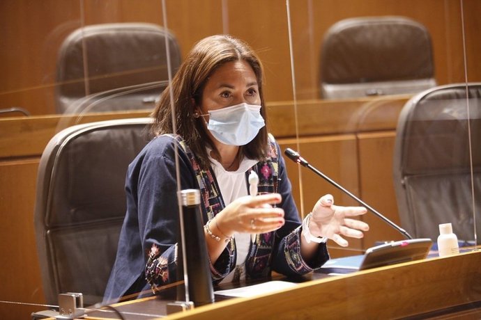 La parlamentaria de Cs, Susana Gaspar