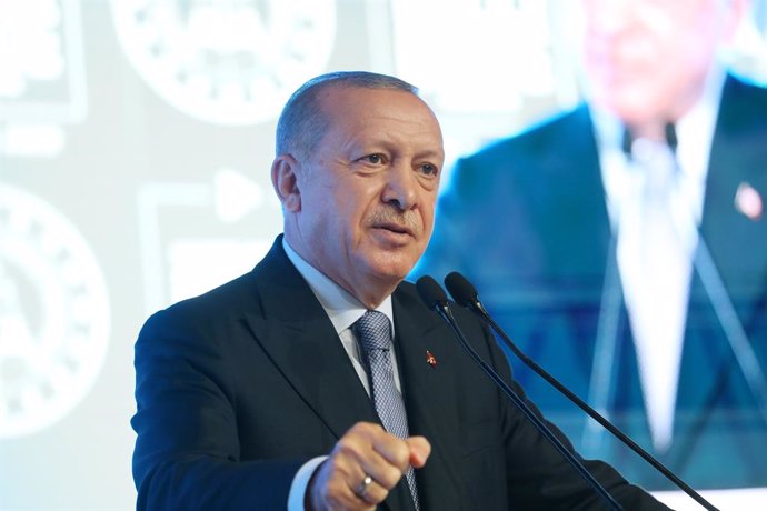 Francia.- Erdogan critica el plan de Macron contra el "separatismo islámico" en 