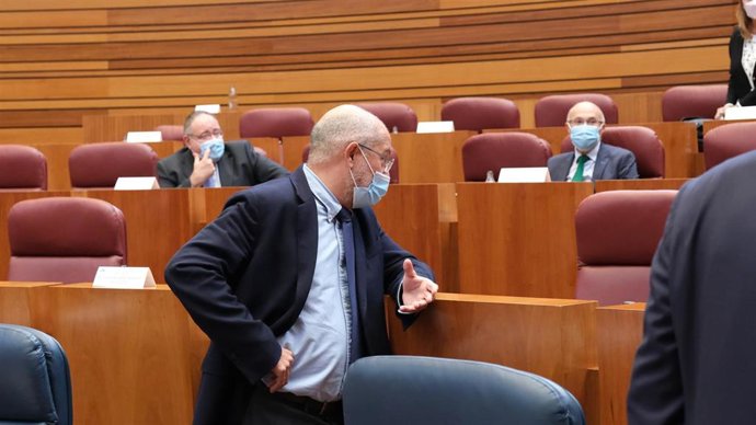 Igea en el Pleno de las Cortes de este martes, 8 de octubre