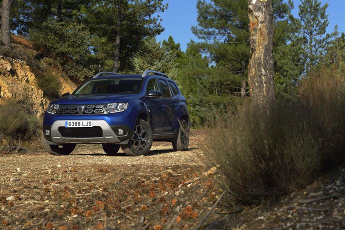 Nuevo Dacia Duster GLP.