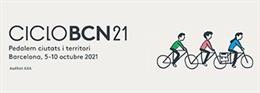 El evento CicloBCN21 agrupará por primera vez en una misma ciudad tres congresos sobre la bicicleta del 5 al 10 de octubre de 2021 en Barcelona.