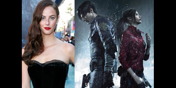 7. Kaya Scodelario y Robbie Amell encabezan reboot de Resident Evil