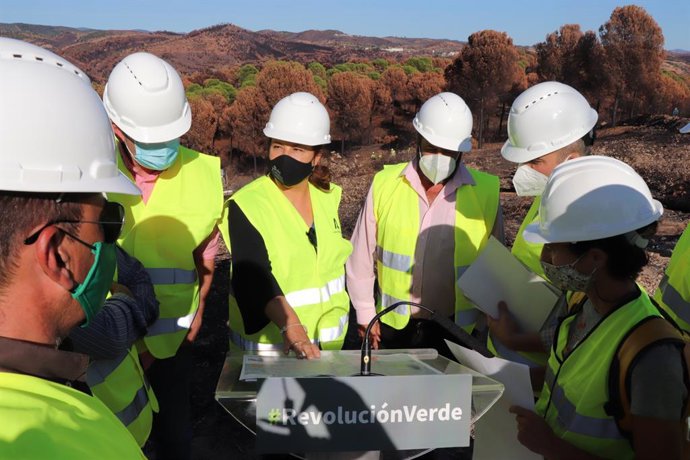 Huelva.- La Junta invierte 1,4 millones en las obras de emergencia por el incend