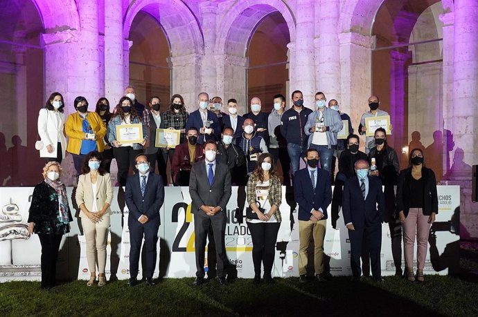 Premiados en el certamen gastronómico.