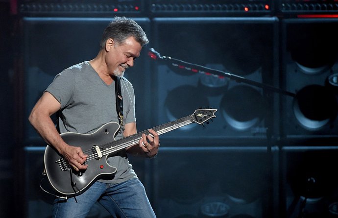 Muere Eddie Van Halen a los 65 años