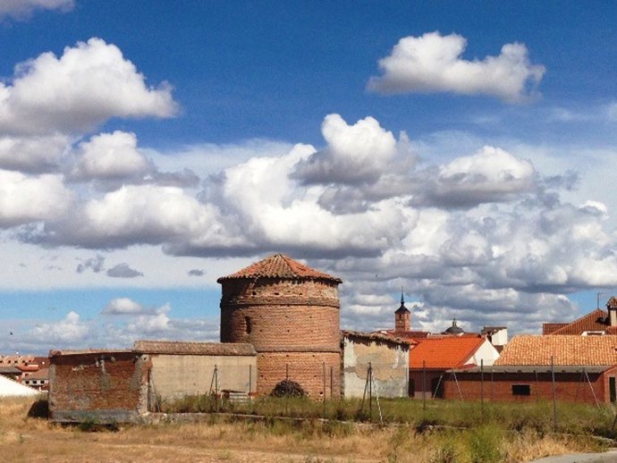Torre del Molino de Viento. Valmojado (Toledo).