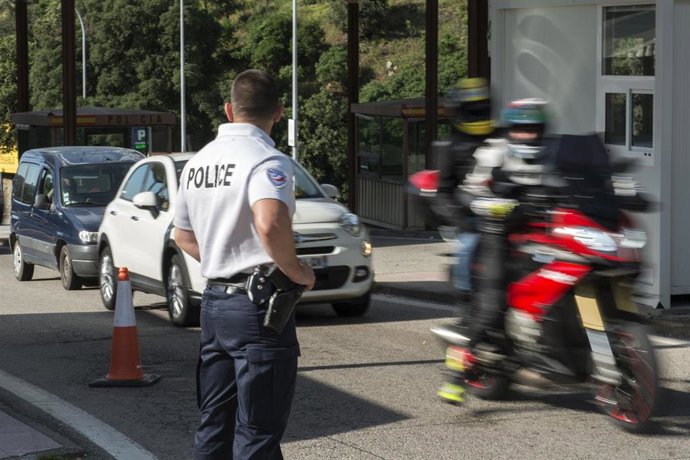 Reapertura de la frontera de La Junquera