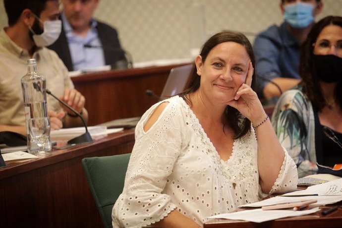 La diputada de Cs, Susana Beltrán.