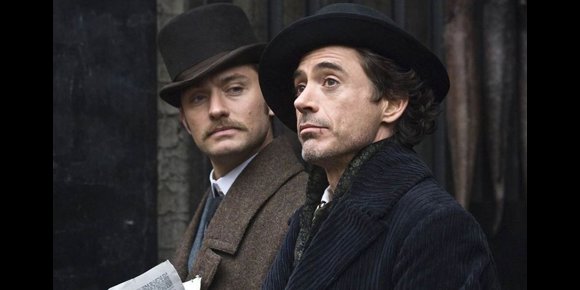 9. Robert Downey Jr. quiere que Sherlock Holmes sea un Universo Cinematográfico como Marvel