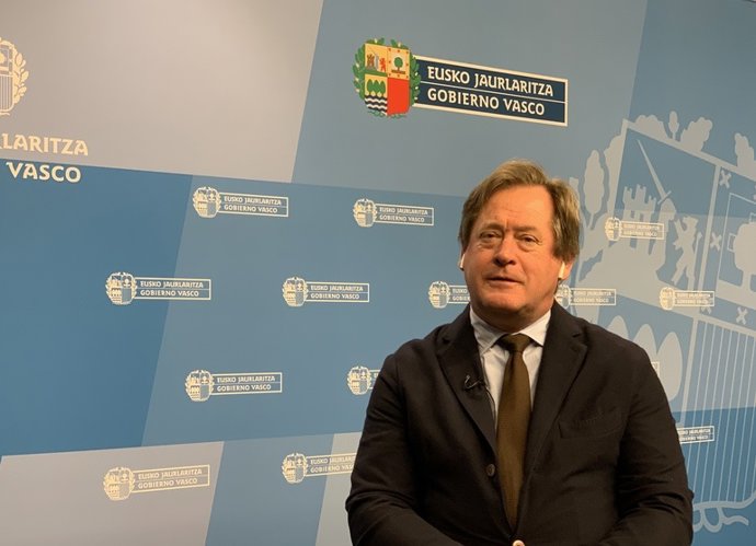 El portavoz del Gobierno Vasco, Bingen Zuriria