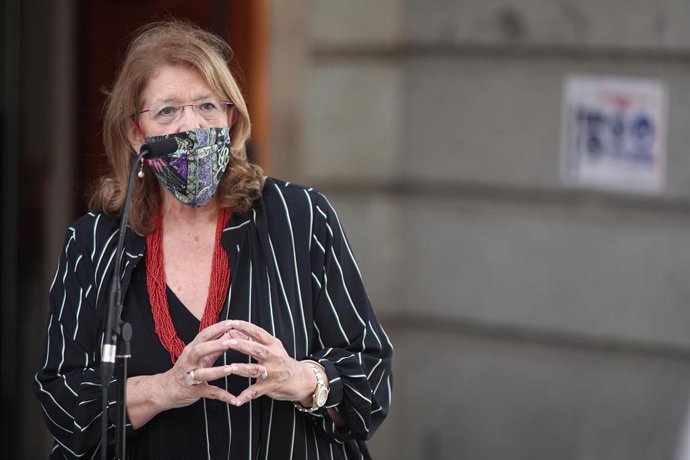 La vicesecretaria económica del PP, Elvira Rodríguez