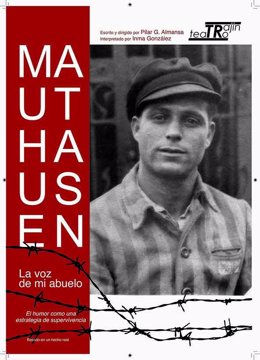 Cartel del espectáculo Mauthausen. La voz de mi abuelo