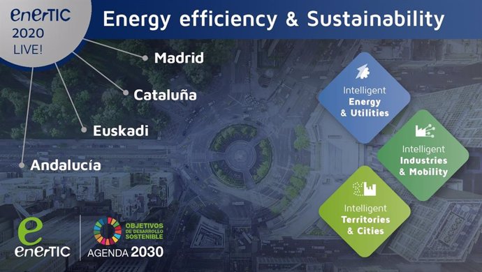 Nace enerTIC 2020 Live, encuentros online para analizar el avance de la digitali