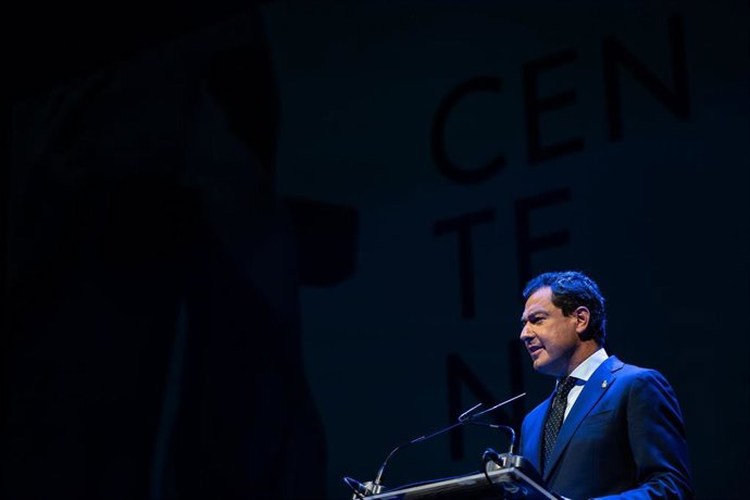 El presidente de la Junta de Andalucía, Juanma Moreno, en una foto de archivo.