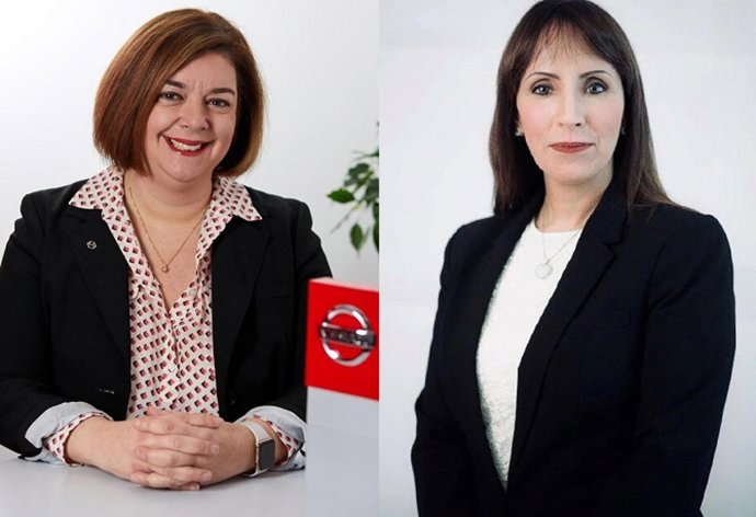 Katherine Zachary y Samar Elmnhrawy.