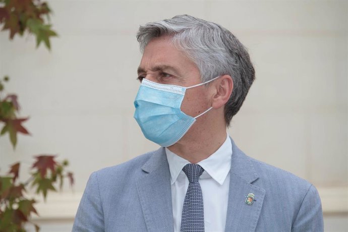 El secretario general del PSOE de La Rioja y consejero de Gobernanza Pública, Francisco Ocón,