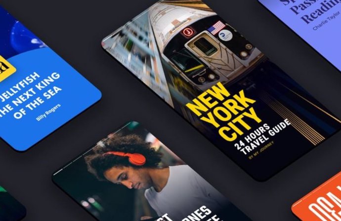 Google añade 'stories' en la sección Discover de su aplicación para iOS y Androi