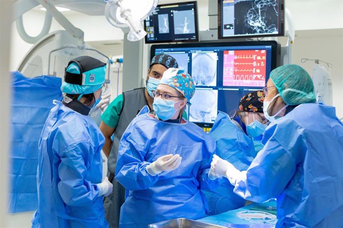 Sala avanzada del Hospital Universitari de Bellvitge