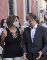 Celis, "radicalmente en contra" de hablar de nombres, defiende que "no toca" hablar del futuro del PSOE-A