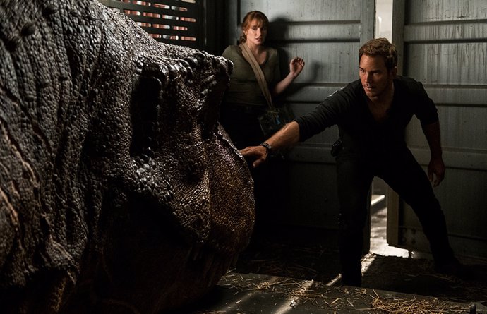 Chris Pratt en Jurassic World: El reino caído