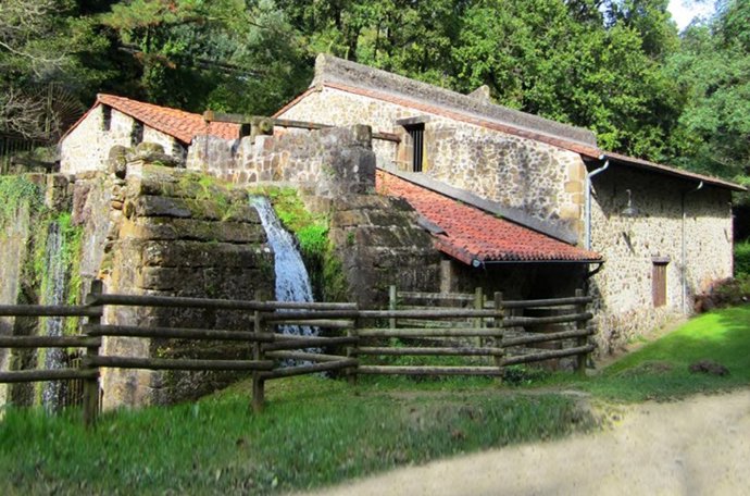Ferrería de El Pobal.