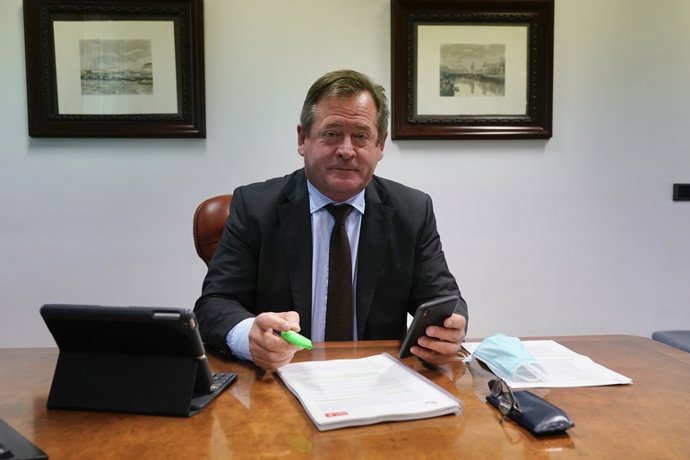 El portavoz del Gobierno Vasco, Bigen Zupiria
