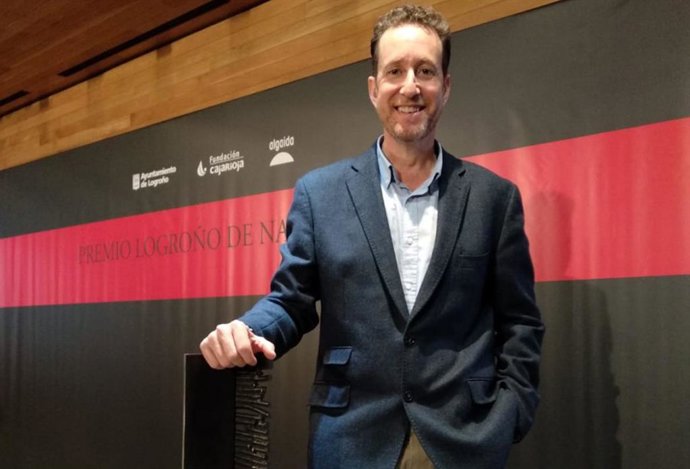 El escritor murciano Jerónimo Tristante