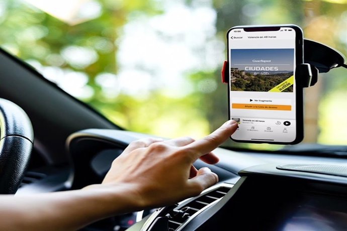 Guía Repsol y Audible.