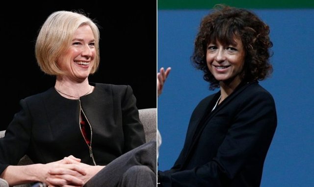 Jennifer A. Douda y Emmanuele Charpentier, ganadoras del Nobel de Química 2020