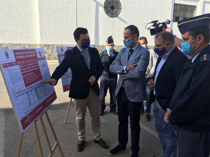 Presentación de los proyectos del Plan de Obras y Servicios 2020-2021 en San Javier