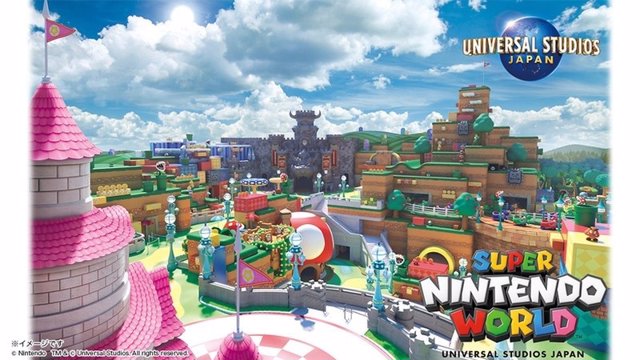 Super Nintendo World