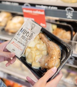 Dia lanza 'Al Punto', su marca de comida preparada