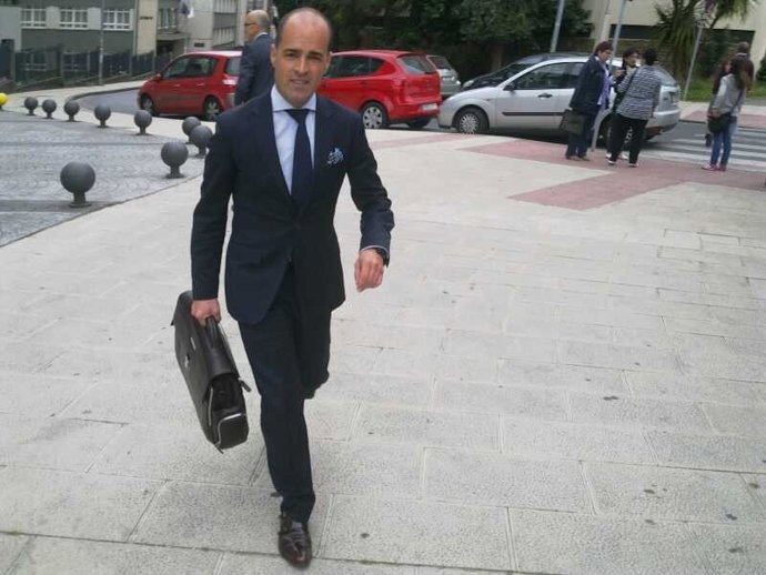 El secretario general de la Confederación de Empresarios de Lugo, Jaime López, en una imagen de archivo