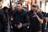 Rodrigo Sorogoyen e Isabel Peña presentan Antidisturbios: "Las cloacas del estado nos explican como país y como sistema"