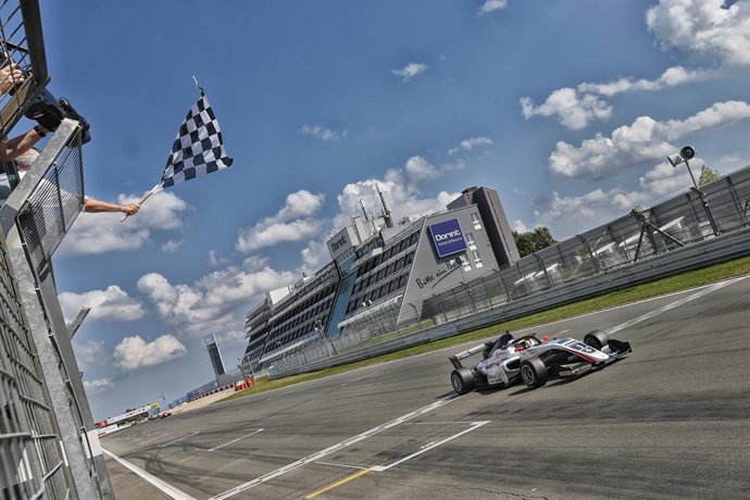 Carrera de Formula Renault en Nürburgring