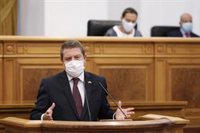 Debate.- Page avisa de que recurrirá al TC cualquier intento de vulnerar la Constitución: "No me temblará la mano"