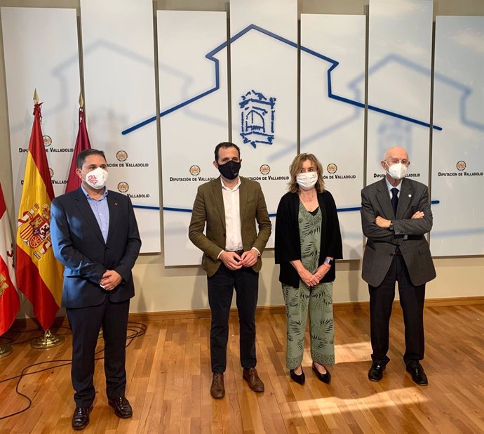 Cvirus.- Diputación de Valladolid incrementa en 120.000 euros la aportación a Ba
