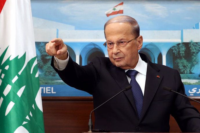 Líbano.- El presidente fija el 15 de octubre para iniciar consultas para elegir 